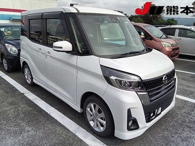 61 Nissan Dayz roox B21A 2017 г. (JU Kumamoto)